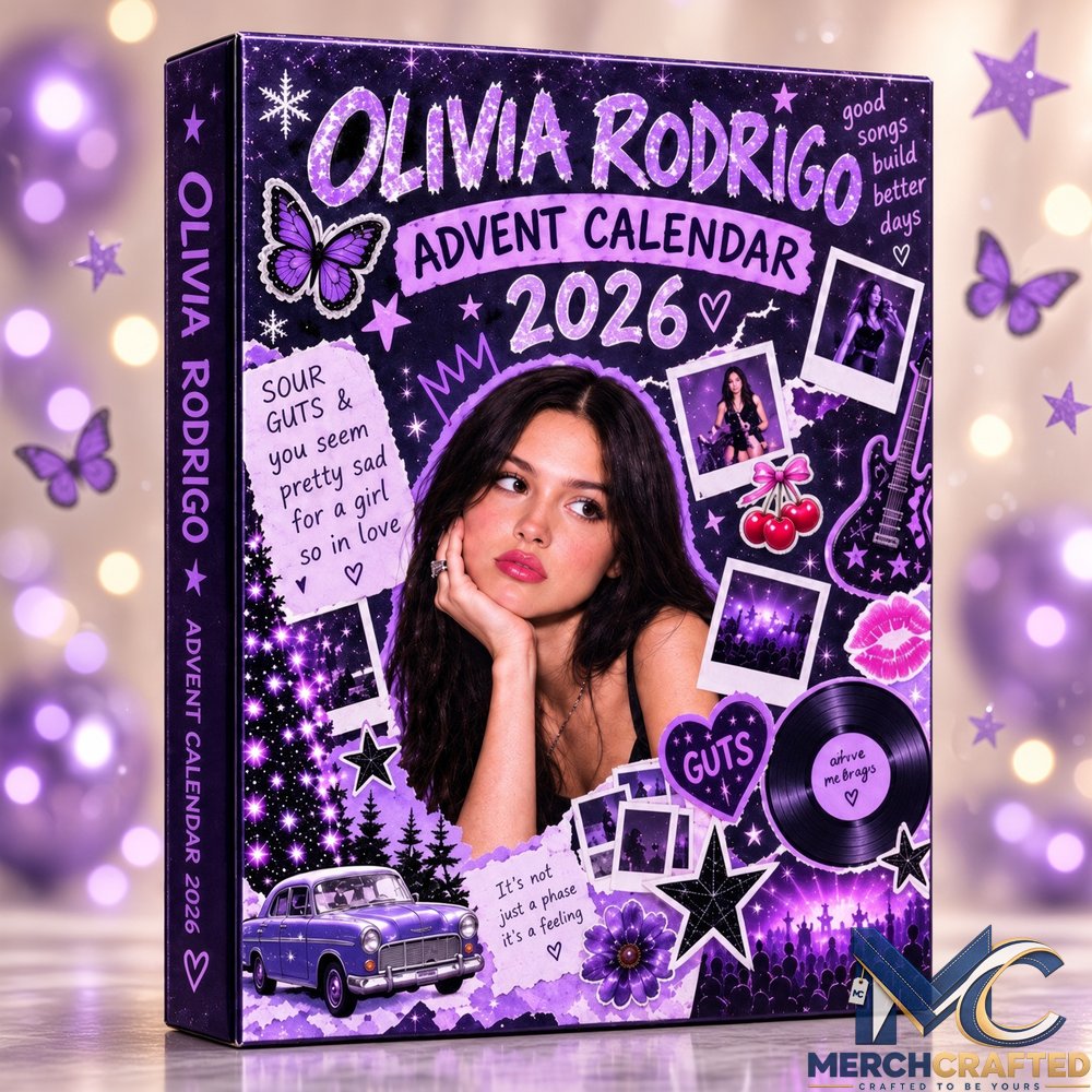 Olivia Rodrigo 2026 Limited Edition Advent Calendar