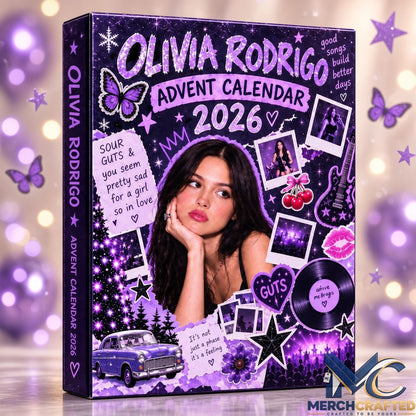 Olivia Rodrigo 2026 Limited Edition Advent Calendar