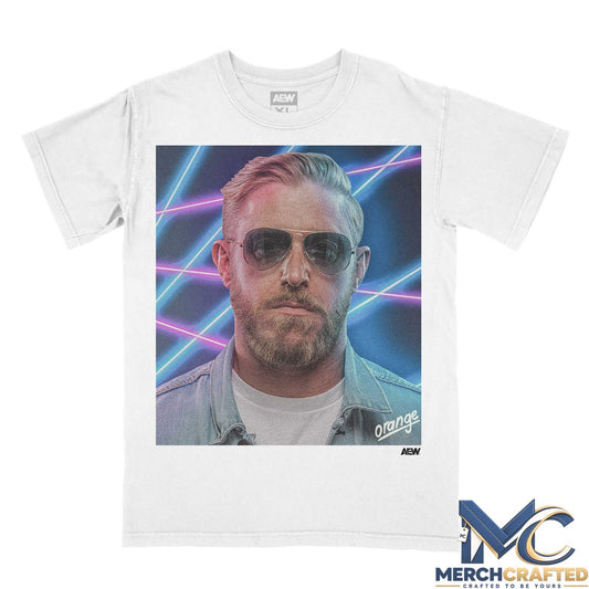 Orange Cassidy - 90s Yearbook Photo T-Shirt