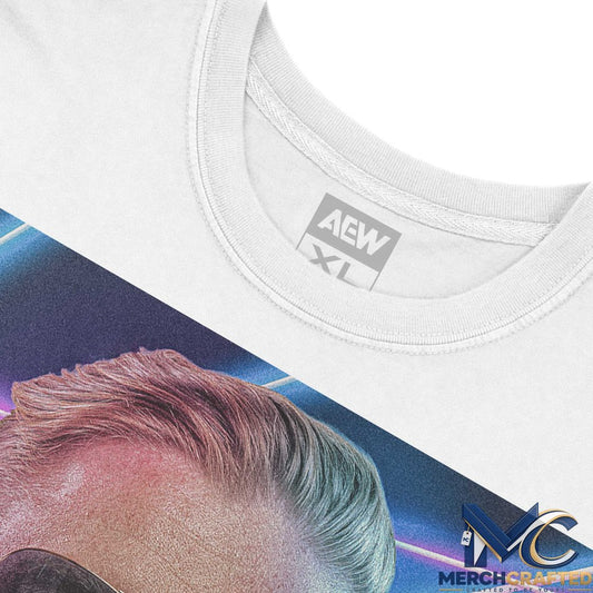 Orange Cassidy - 90s Yearbook Photo T-Shirt