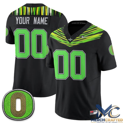 Oregon Ducks Origin of Speed Jersey Custom Football Jersey