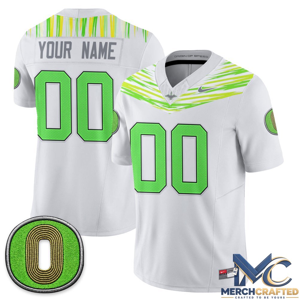 Oregon Ducks Origin of Speed Jersey Custom Football Jersey