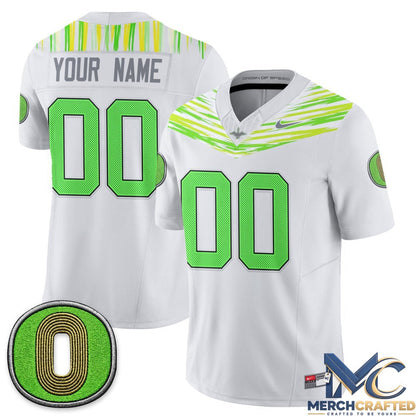 Oregon Ducks Origin of Speed Jersey Custom Football Jersey