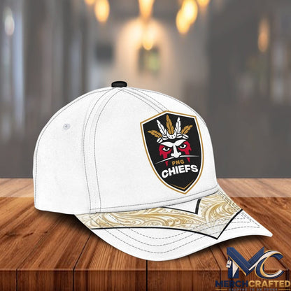 Papua New Guinea Chiefs White Football Cap