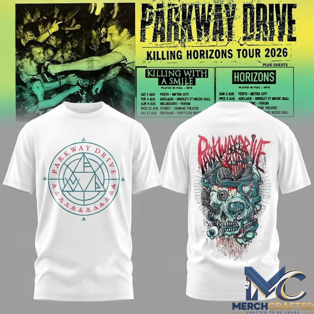 Parkway Drive – Killing Horizons Tour Tee