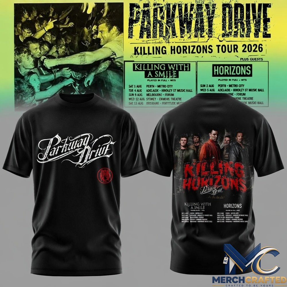 Parkway Drive – Killing Horizons Tour Tee