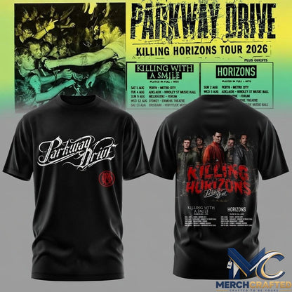 Parkway Drive – Killing Horizons Tour Tee