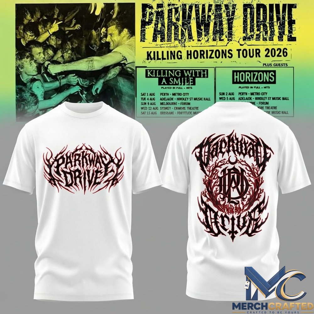 Parkway Drive – Killing Horizons Tour Tee