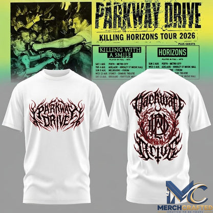 Parkway Drive – Killing Horizons Tour Tee