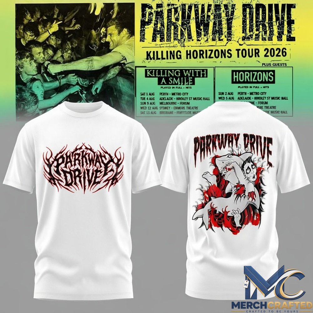 Parkway Drive – Killing Horizons Tour Tee