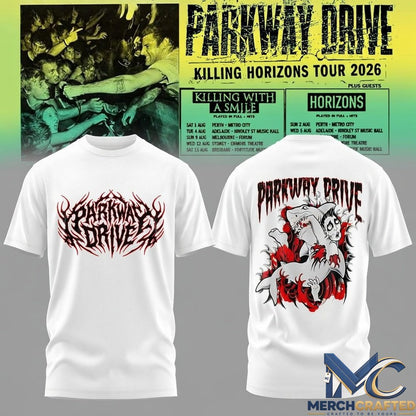 Parkway Drive – Killing Horizons Tour Tee