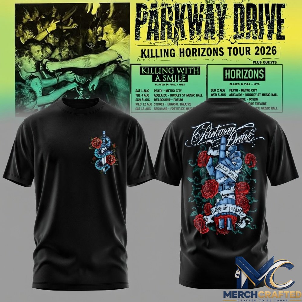 Parkway Drive – Killing Horizons Tour Tee