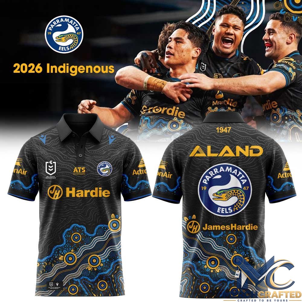 Parramatta Eels 2026 Indigenous Polo