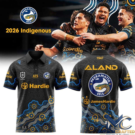 Parramatta Eels 2026 Indigenous Polo