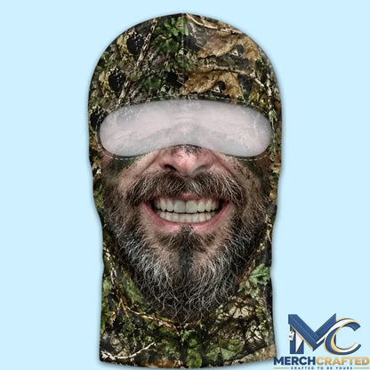 Personalized Camouflage Hunting Face Ski Mask