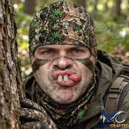 Personalized Camouflage Hunting Face Ski Mask