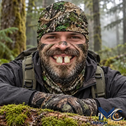 Personalized Camouflage Hunting Face Ski Mask