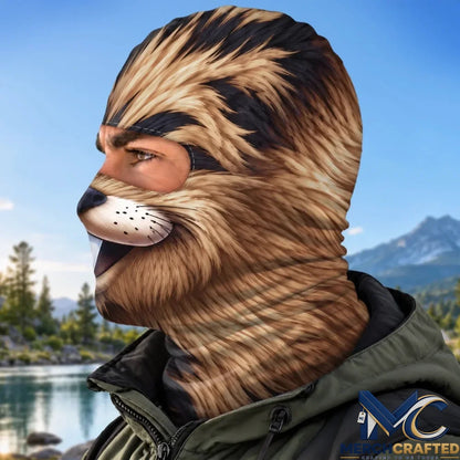 Personalized Funny Animal Face Ski Mask