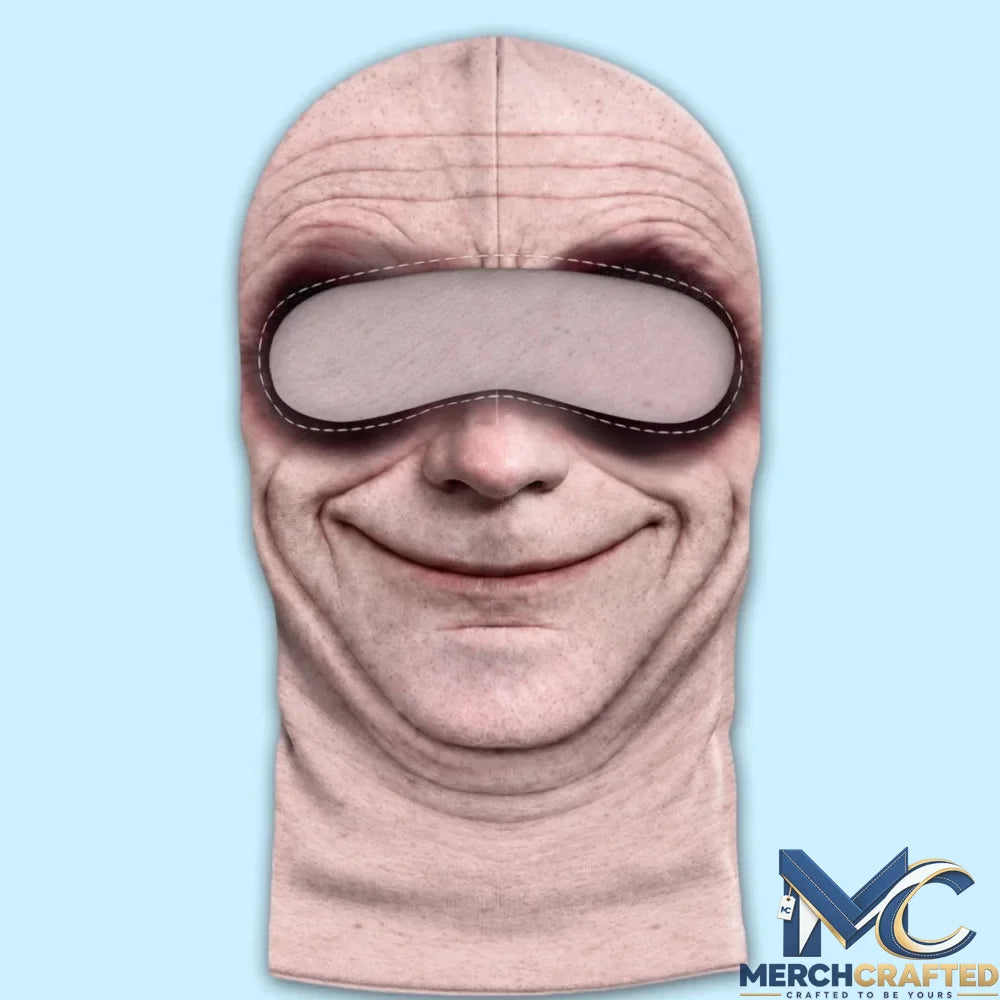 Personalized Funny Face Balaclava Mask Gift