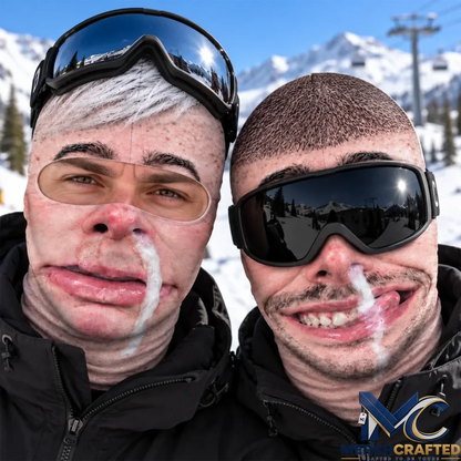 Personalized Funny Face Ski Balaclava