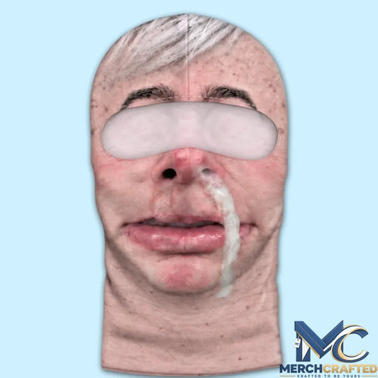 Personalized Funny Face Ski Balaclava