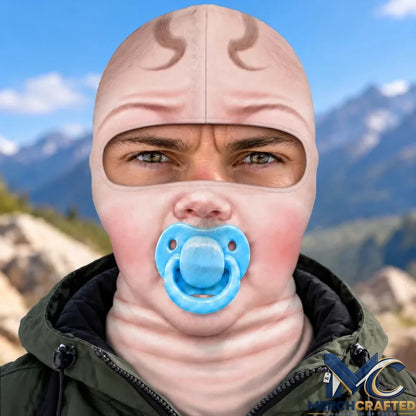 Personalized Funny Face Ski Mask Gift