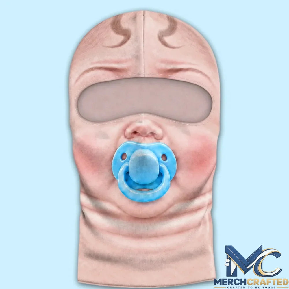 Personalized Funny Face Ski Mask Gift