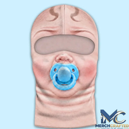Personalized Funny Face Ski Mask Gift