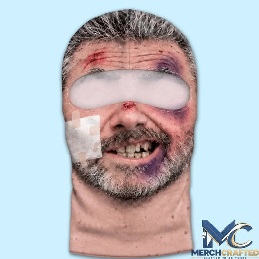 Personalized Funny Mens Face Ski Mask Gift