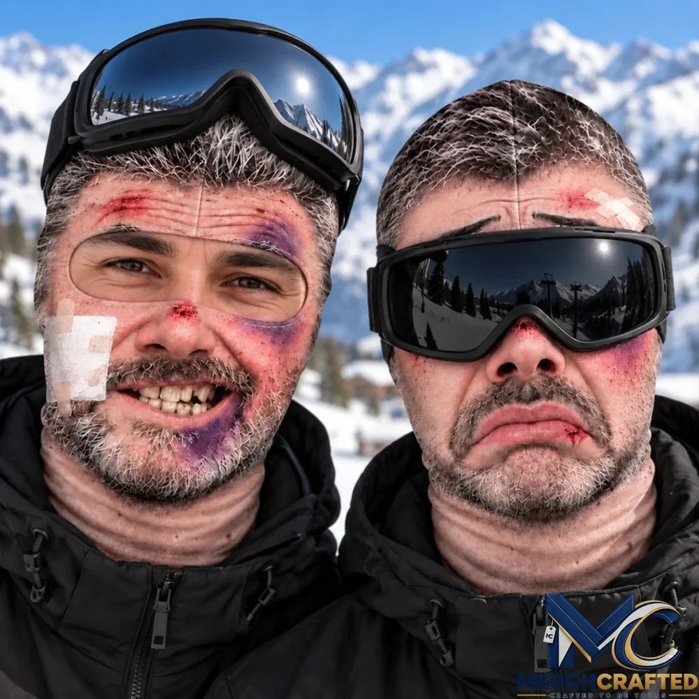 Personalized Funny Mens Face Ski Mask Gift
