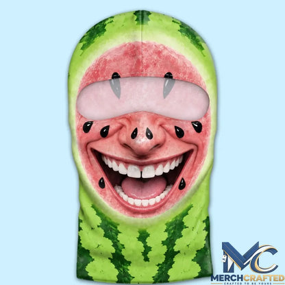 Personalized Watermelon Monster Funny Ski Mask