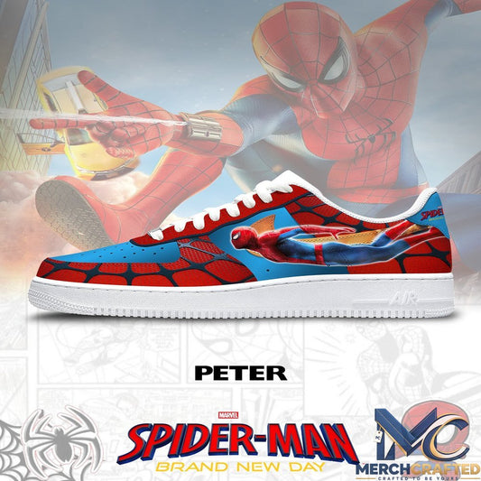 Peter Parker Spiderman Low Top Shoes