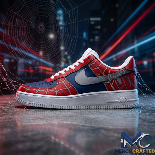 Peter Parker Spiderman Low Top Shoes