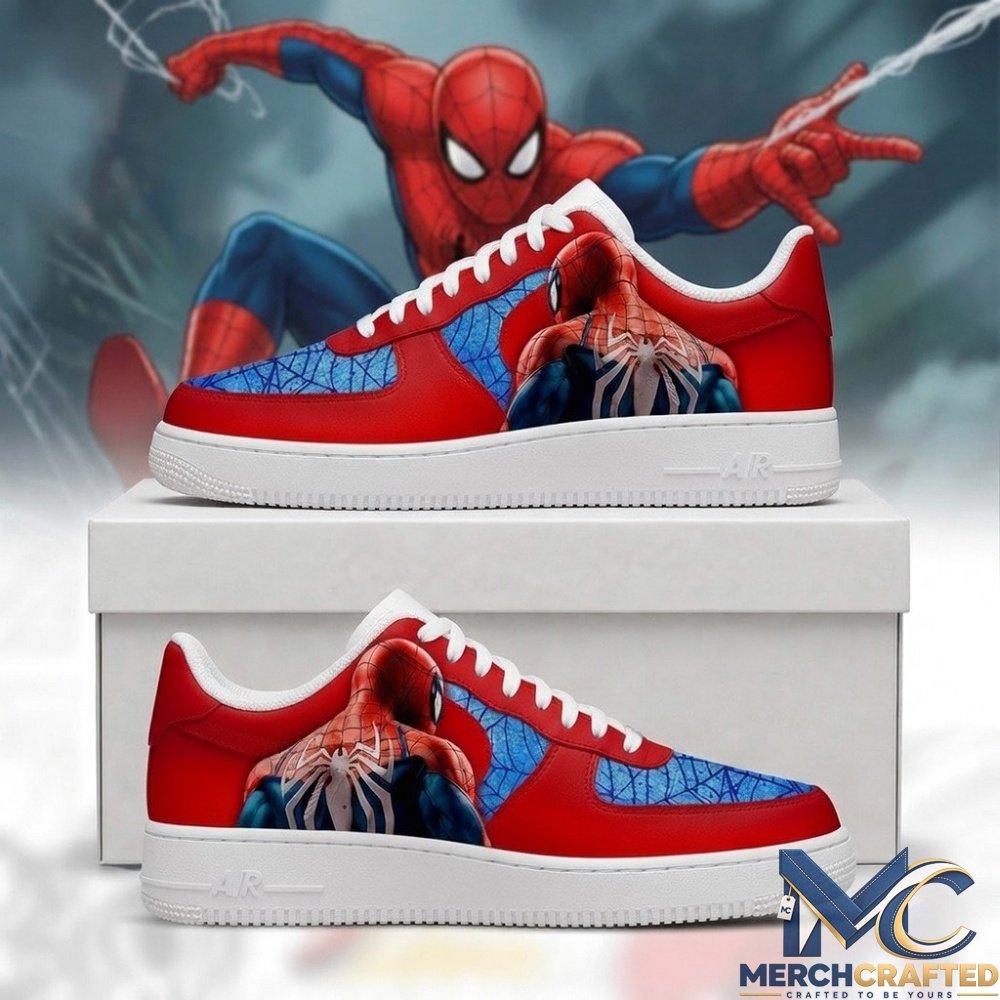 Peter Spider Man Low Top Shoes