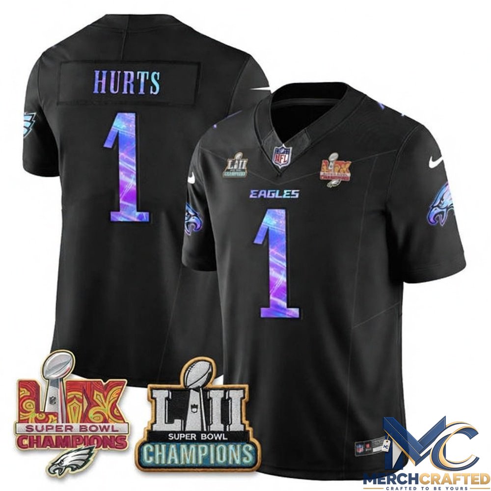 Philadelphia Eagles Fangear Feathers Edition Custom Jersey