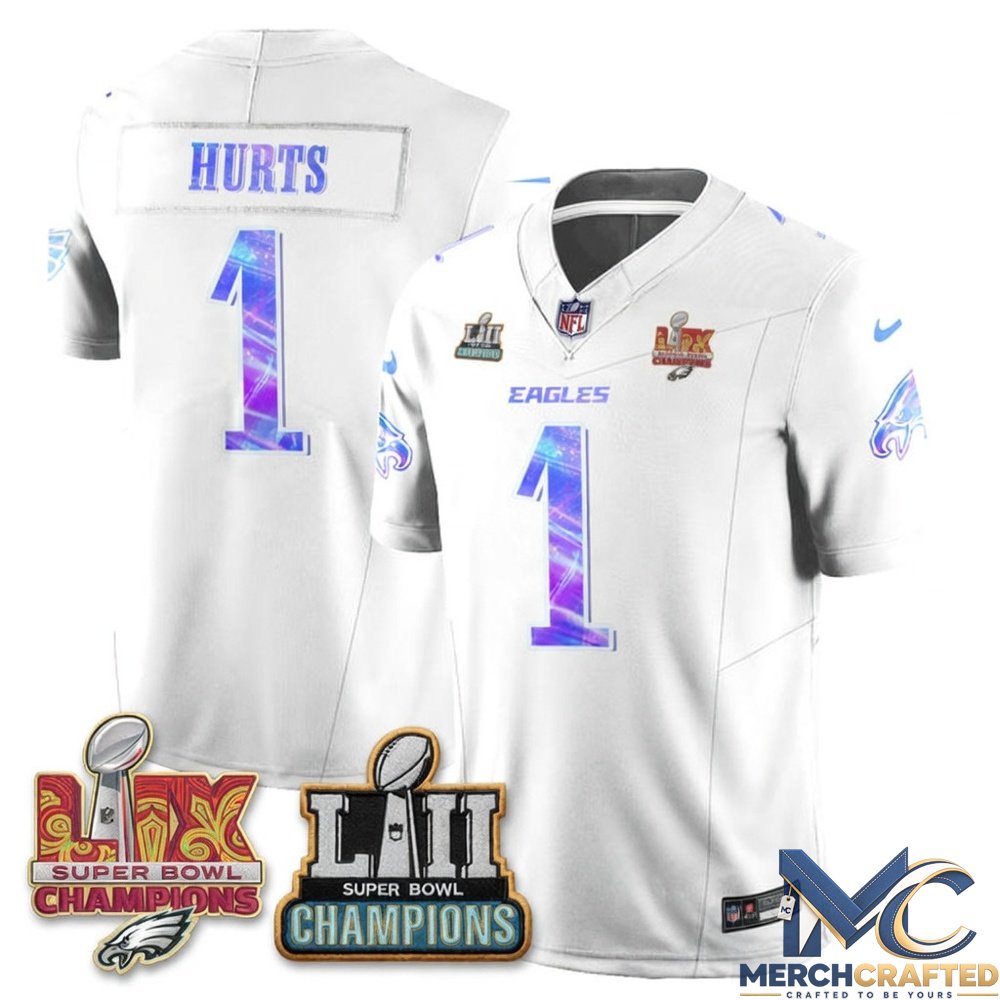 Philadelphia Eagles Fangear Feathers Edition Custom Jersey