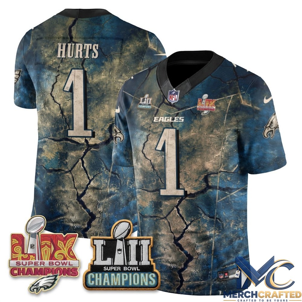 Philadelphia Eagles Fangear Feathers Edition Custom Jersey