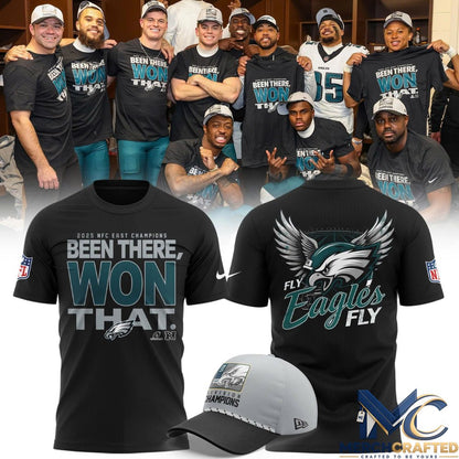 Philadelphia Eagles NFC East Division Champions T-Shirt