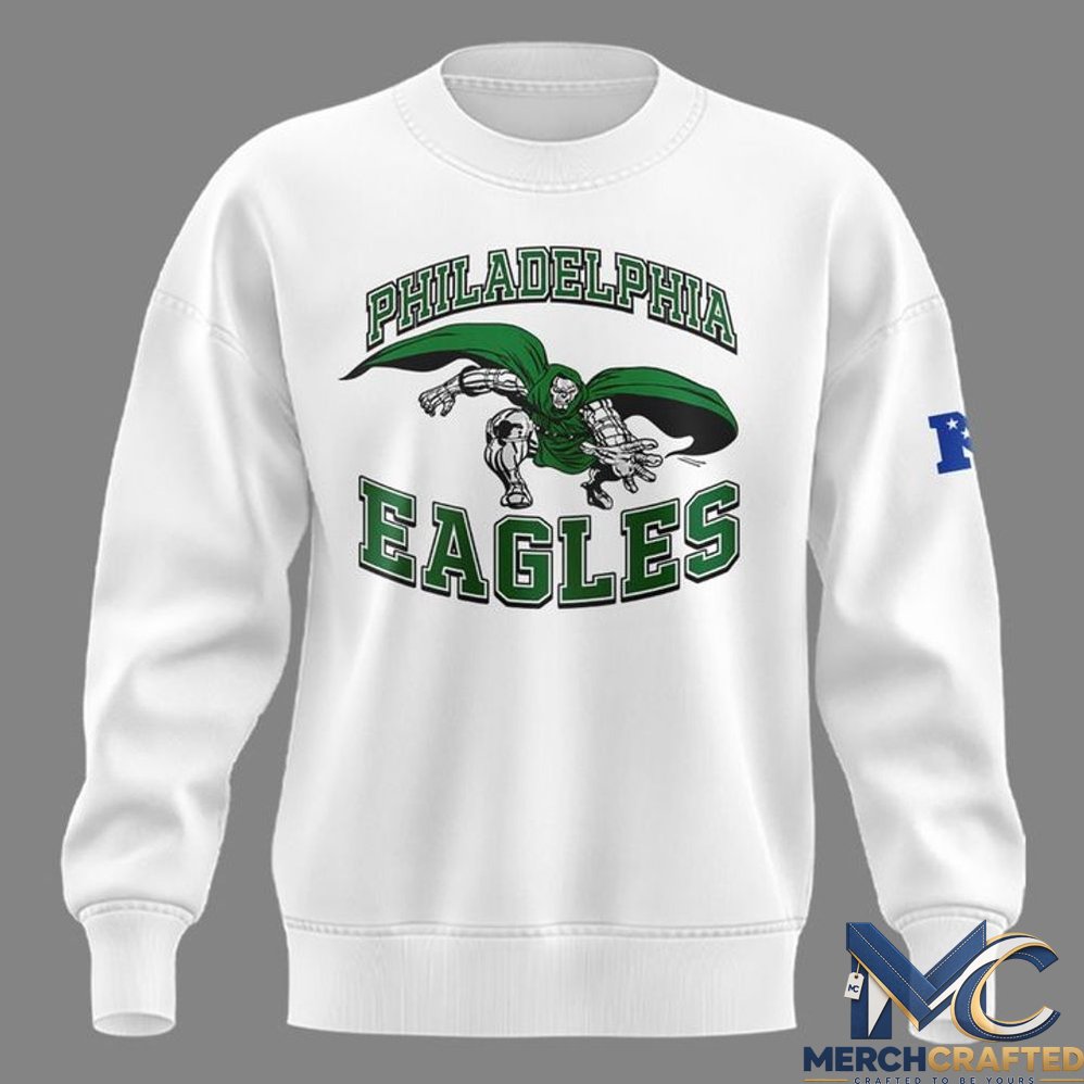 Philadelphia Eagles x Doctor Doom Disney Fan Draft 2026 Special Sweatshirt