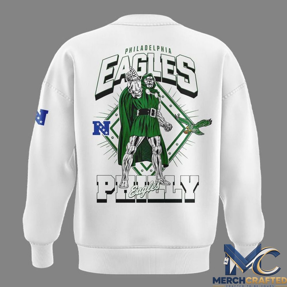 Philadelphia Eagles x Doctor Doom Disney Fan Draft 2026 Special Sweatshirt