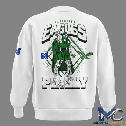 Philadelphia Eagles x Doctor Doom Disney Fan Draft 2026 Special Sweatshirt