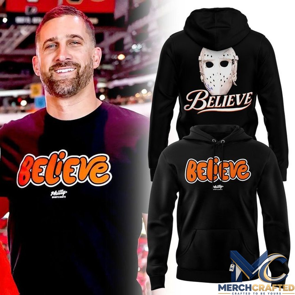 Philadelphia Flyers Believe 2026 Hoodie