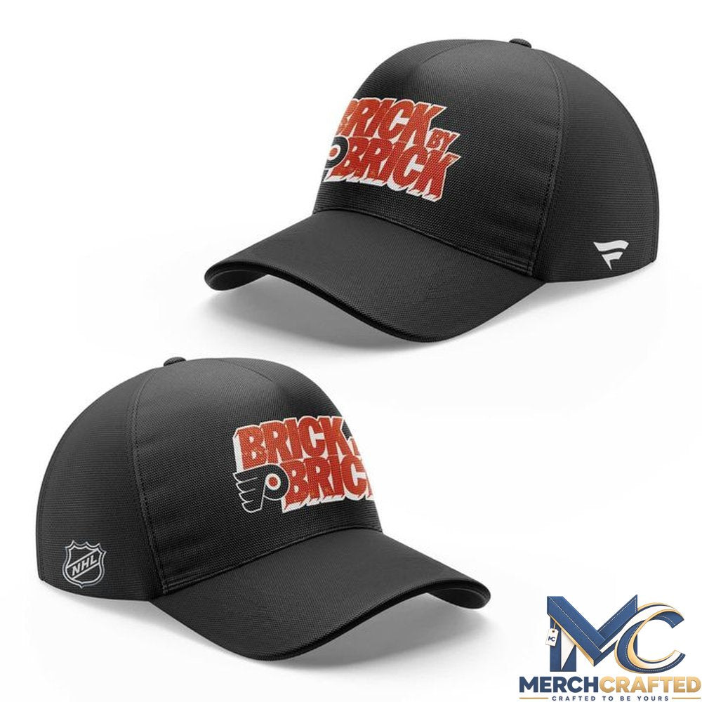 Philadelphia Flyers Brick By Brick Black 2026 Cap