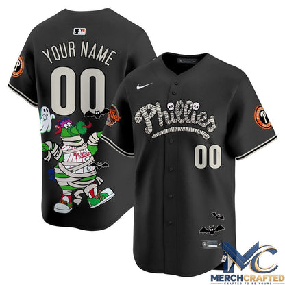 Philadelphia Phillies Phanatic Halloween Edition Limited Baseball Jersey