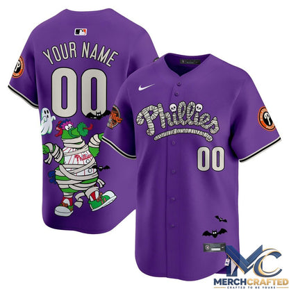 Philadelphia Phillies Phanatic Halloween Edition Limited Baseball Jersey