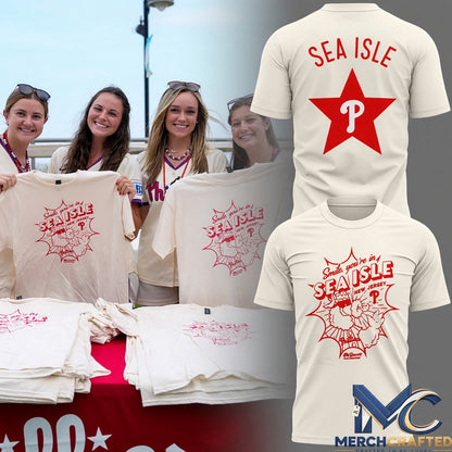 Philadelphia Phillies Smile, You are in Sea Isle Limited Edition Shirt