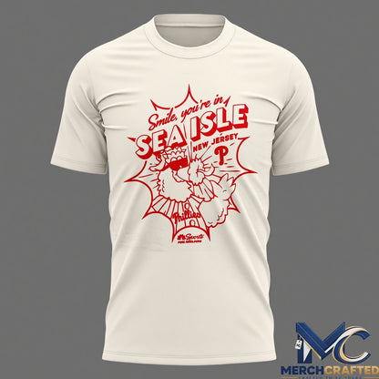 Philadelphia Phillies Smile, You are in Sea Isle Limited Edition Shirt