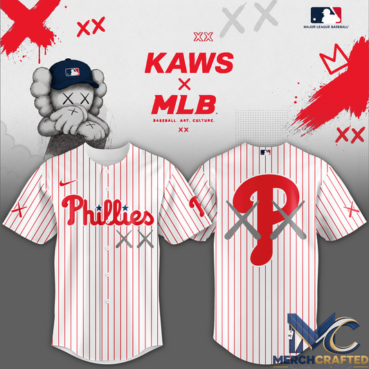 Philadelphia Phillies x Kaws Jersey 2026 Exclusive Version