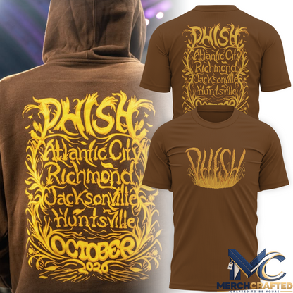 Phish Grain Zone Fall 26 Event T Shirt