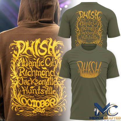 Phish Grain Zone Fall 26 Event T Shirt
